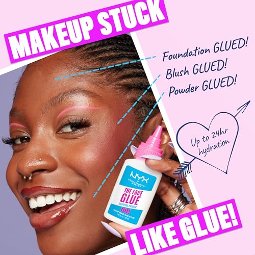 NYX Face Glue Gripping Primer - 24HR Hydrating Makeup Primer