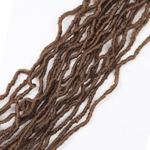 Vemet Soft Locs Crochet Hair 30 Inch 8 Pack Faux Locs