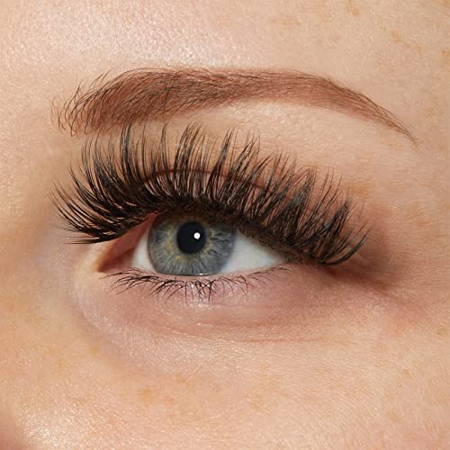 KISS My Lash But Bolder, False Eyelashes, Big Personality', 14 mm, Includes 1 Pair, Contact Lens Friendly, Easy to Apply, Reusable Strip Lashes, Glue-On (Pack of 2)