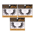 i-ENVY 25mm Luxury Mink False Eyelashes 3 Pack