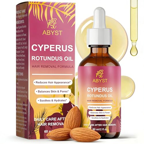 Cyperus Rotundus Oil - Natural Hair Growth Inhibitor, 2 fl oz