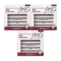 i?ENVY 20D Extension Cluster Individual Lashes (Medium, 3 Pack)