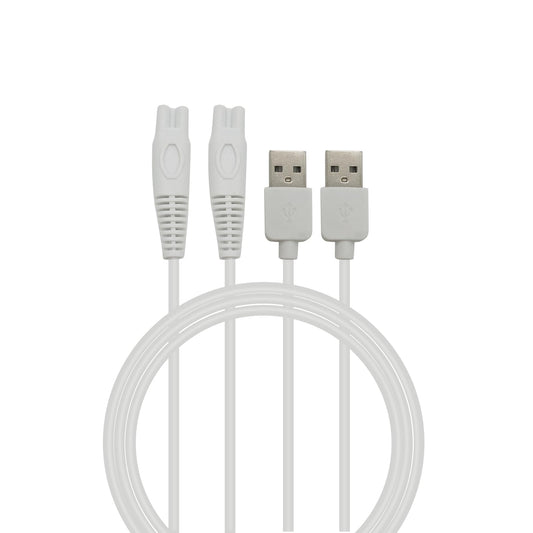 Charging Cord Replacement for Krovena Women Electric Razor Shaver Charger, 2 pcs
