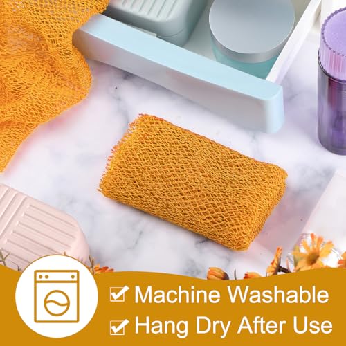 African Net Bath Sponge Long Shower Body Scrubber