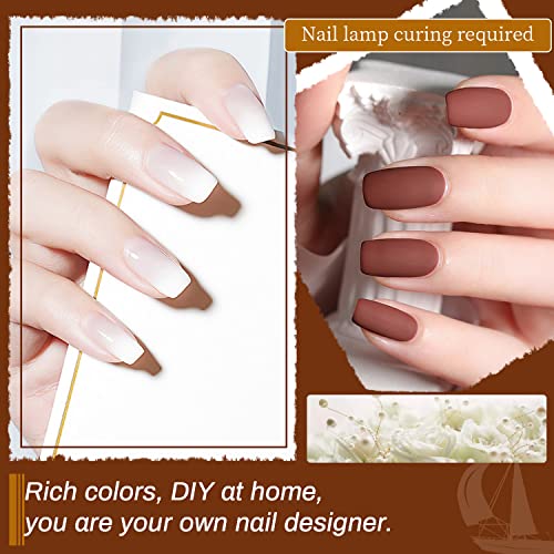 JODSONE Gel Nail Polish Kit 95 Colors with Base & Top Coats for Manicure