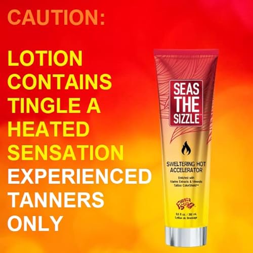 Seas The Sizzle Sweltering Hot Accelerator Tingle (280ml), Orange