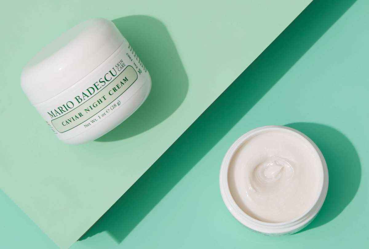 Mario Badescu Caviar Night Cream for Women Anti Aging Ultra-Rich Face Cream Formulated with Revitalizing Caviar Extract & Smoothing Elastin, Ideal for Dry or Sensitive Skin, 1 Oz