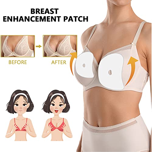 Natural Enhancement Patches, Yellow Round, 10 Count