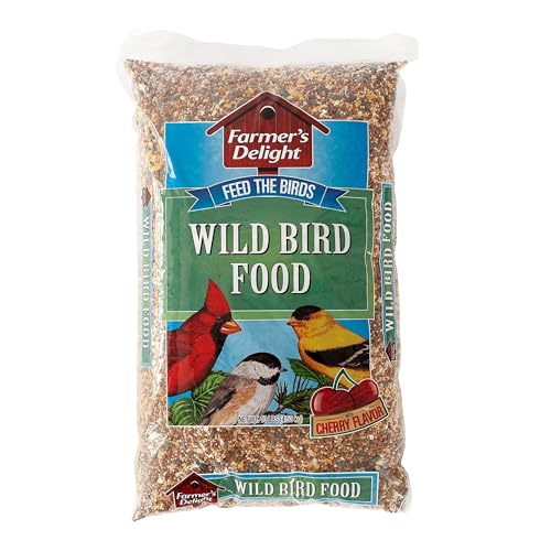 Wagner's Farmer's Delight Wild Bird Food, 10-Pound Bag