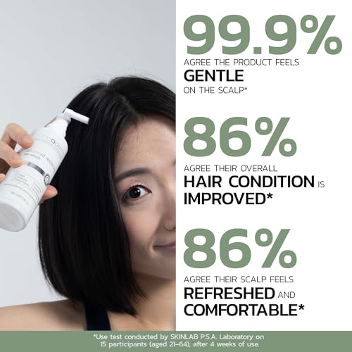 Mineaderm Advanced Hair Serum with Procapil & Peptides for Thicker, Healthier Hair