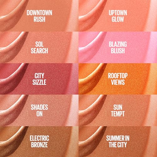 Maybelline Sunkisser Liquid Blush & Bronzer, City Sizzle