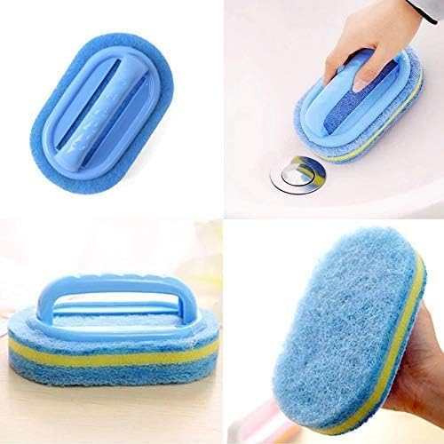 Koksi 2-Piece Cleaning Brush Set with Ergonomic Handle