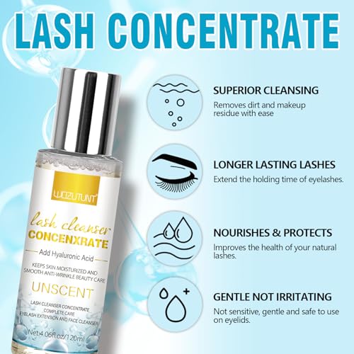 Lash Extension Shampoo Concentrate - 4.06 FL OZ