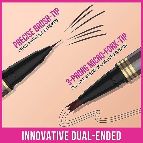 iMethod Microblading Eyebrow Pencil Dark Brown - Dual-Ended Brow Pen