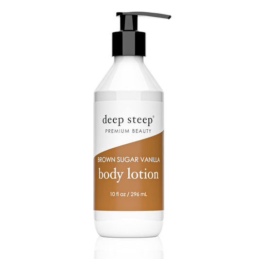 Deep Steep Classic Body Lotion (Brown Sugar Vanilla)