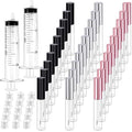 30 Pack 10ml Empty Lip Gloss Tubes with Caps & Pipettes