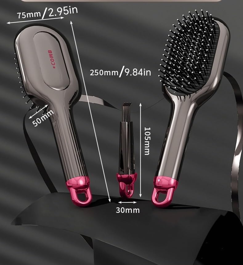 Molivindy Wet & Dry Detangling Hair Brush for All Hair Types