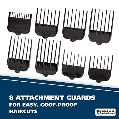 Wahl Combo Pro 14-Piece Hair Clipper Styling Kit