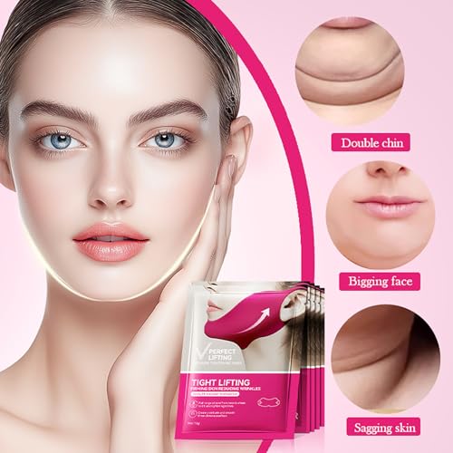 Collagen V-Line Lifting Mask Double Chin Reducer 10 Pack