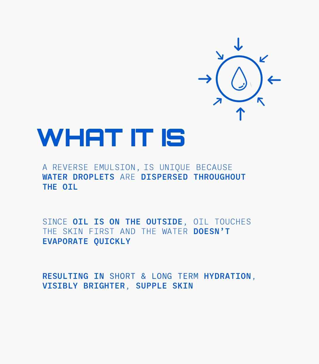 MAKE Beauty Hydrascape - Reverse Emulsion Hydrating Ceramide Face Moisturizer for Plump, Glowing Skin. Lightweight Antioxidant Lotion Serum for Dry Skin. 1.7oz Pump.