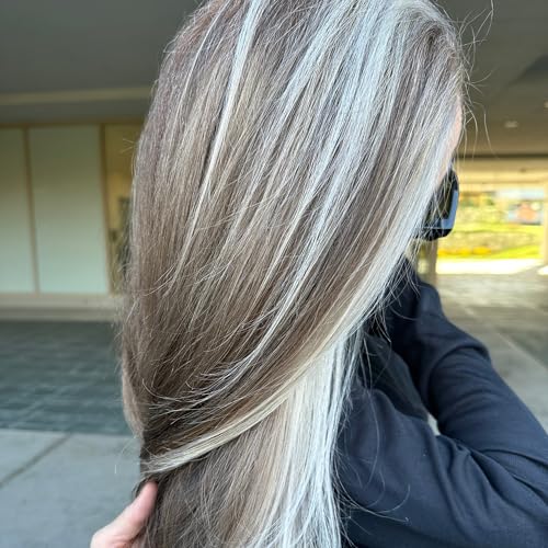 RUSK PlatinumX Lusterizer, Salon Formula Styling Cream to Boost Shine, Eliminate Brass, and Fight Frizz, 4 oz