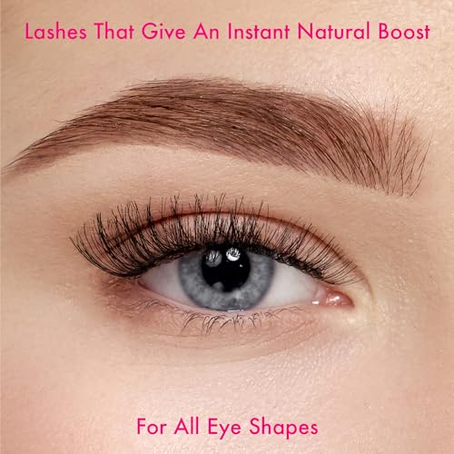 i•ENVY Demi Wispies False Lashes 5 Pairs Human Hair