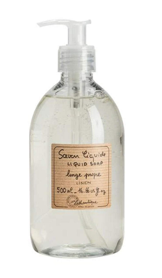 Lothantique Authentique Linen 500ml Liquid Soap