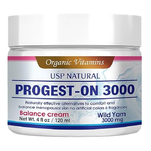 Wild Yam Balancing Cream for Women ? with Vitamin E, Coconut Oil & Hyaluronic Acid ? 1500mg Natural Extract ? Menopause & Skin Support, 4 oz