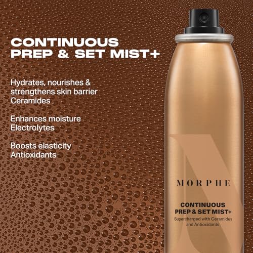 Morphe Hydrating Setting Spray with Ceramides & Antioxidants 2.8oz