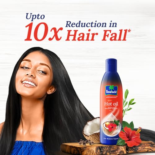 Ayurvedic Coconut Hair Oil - Nourishing Hot Oil for Frizzy Hair