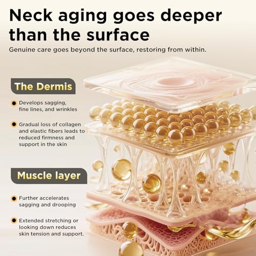 Firming Neck Cream for tightening and firming,Retinol,Collagen & Hyaluronic Acid Cream-Anti-Aging Face Moisturizer for Face,Wrinkle Smoother for Women & Men, FQ-260226
