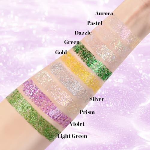 Mermaid Holographic Roll-on Glitter for Face & Body