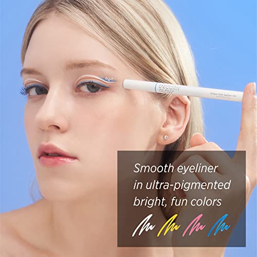 Unicorn Glow White Eyeliner Pen - Color Droplet