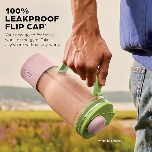 Ninja Blendboss 26oz Personal Blender with Travel Tumbler