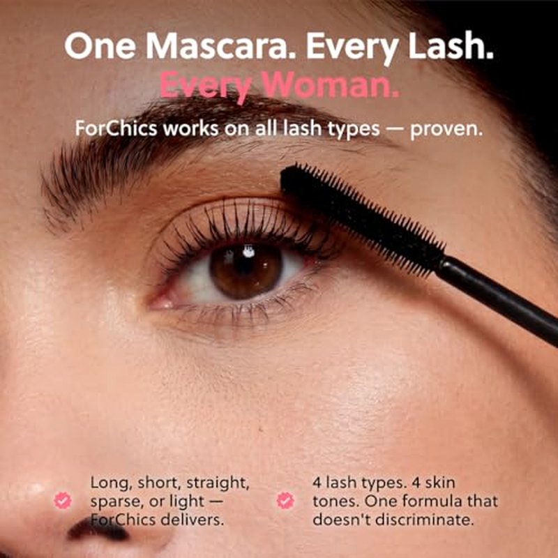 ForChics Nourishing Mascara - Growth & Strengthening Formula
