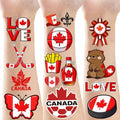 176 Canada Temporary Tattoos Stickers - Party Favors