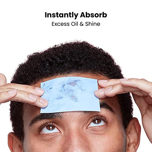 Oil Blotting Sheets for Face - 100 Pack, Oil Control