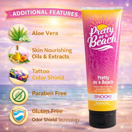 Supre Snooki Pretty As A Beach Natural Bronzer 9oz