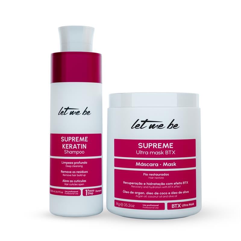 Let Me Be Supreme Hair Care Bundle - Shampoo & Botox Treatment