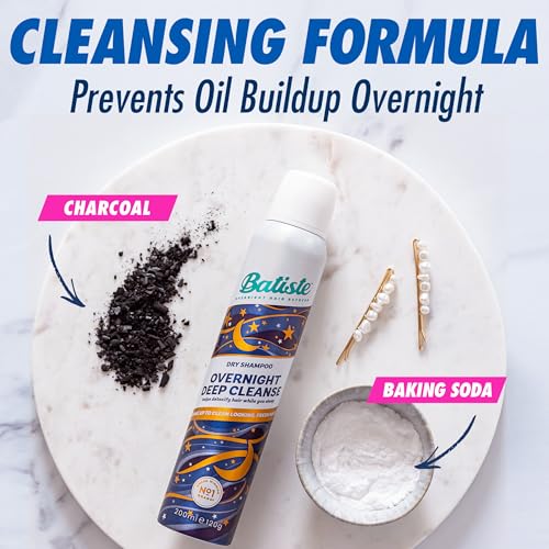 Batiste Overnight Deep Cleanse Dry Shampoo 3.81 oz
