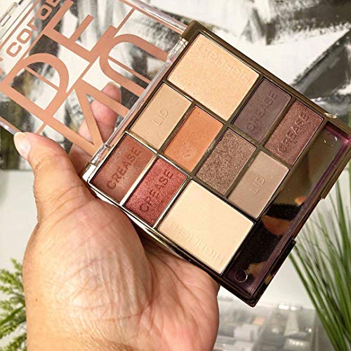 L.A. Colors Color Block Eyeshadow Nude - 2 Pack