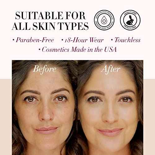 Luminess Air Icon Pro Airbrush System with 4-Piece Foundation Starter Kit, Medium Coverage - Quick, Easy & Long Lasting Application - Includes Silk 4-In-1 Foundation, Highlighter and Blush