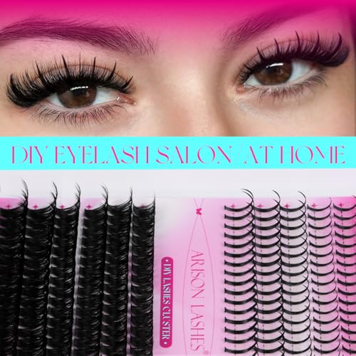 80D Manga Spiky Cluster Lashes 12-20mm Volume