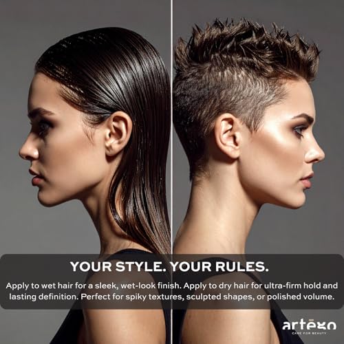 Artego TOUCH Rock Me Hair Gel - Level 5 Strong Hold (6.8oz)