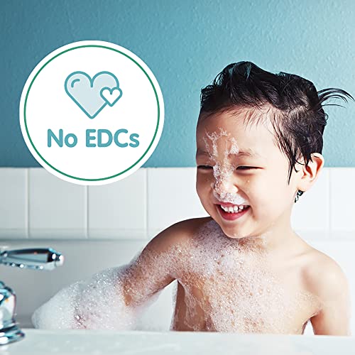 BB&CO Shampoo & Body Wash — Cucumber & Aloe — 16 oz — Tear Free & Soap Free — No EDCs — Safer for Baby — Good for the Whole Family — Made in USA