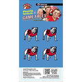 NCAA Georgia Bulldogs 4-Pack Temporary Waterless Uga Mascot Tattoos
