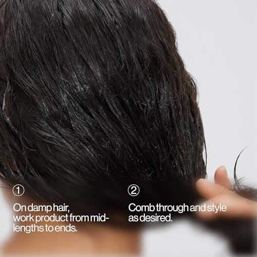 Eva NYC Repair Leave-In Hair Treatment - For Dry, Damaged + Brittle Hair - Reduce Breakage with Bond Technology, Red Algae + Bamboo - 450¡ÆF High Heat Protection - Orange Zest + Sage Scent - 5.4 fl oz