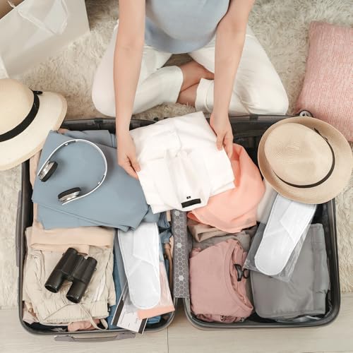 44 Pairs Bulk Disposable Slippers for Guests, 6mm EVA Non-Slip Sole, Fits US Men 10 & Women 11, for Spa Hotel Wedding Party Travel Home Use