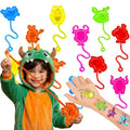 48 PCS Monster Party Favors - Stick Hands & Tattoos Goodie Bag Set