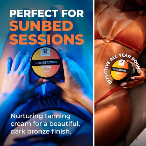 BYROKKO Shine Brown Tanning Accelerator Lotion - 7.1oz
